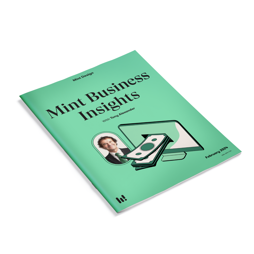 Tony Alexander Mint Business Insights LP Feb 2024
