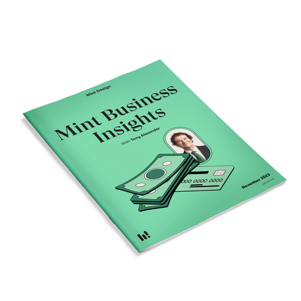 Tony Alexander Mint Business Insights LP November 2023