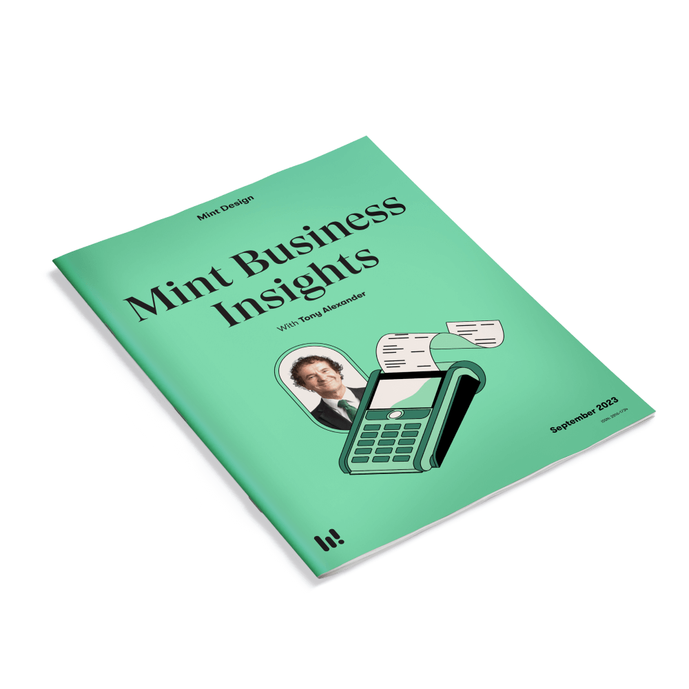Tony Alexander Mint Business Insights LP September 2023 1